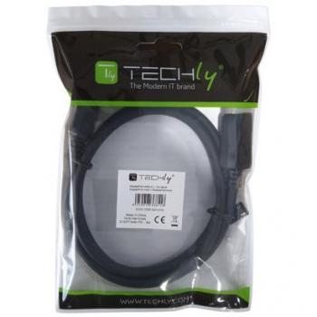 Cavo Audio DisplayPort 2.1 M/M 2m Nero