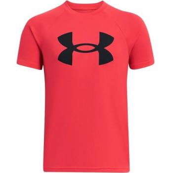 Polo Deportivo Kids – Under Armour Tech Big Logo (Rosa)