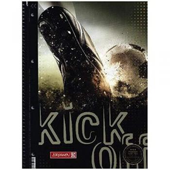 COLLEGEBL.A4 L27 Fussball Brunnensystem 80 BL 90 g