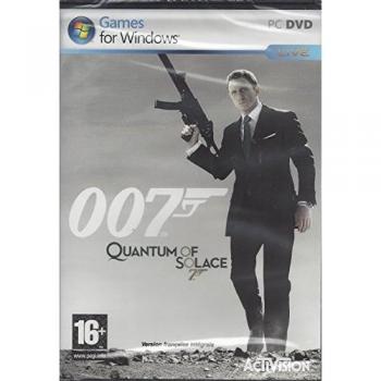James Bond : Le Quantum du calme – Edition multi-supports