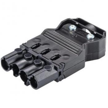 Wieland 92.944.3053.1 Vierpoliger Gesis-Classic-Stecker