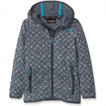 Pull Polaire Fille XXL Stone‑Asphalt‑Emerald