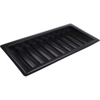 Black Poker Chips Container for 500 Chips
