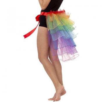 Tutu My Other Me Rainbow Taglia Unica Trasparente