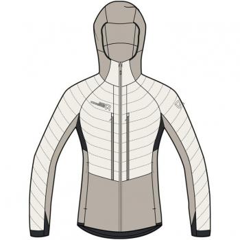 Rock Experience Kavick 2.0 Padded Jacket Marshmallow / Chateau Gray XL Women