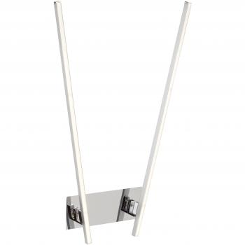 Brilliant Picture 400 Lumen LED-Wandlampe – 6,5 × 21,5 cm