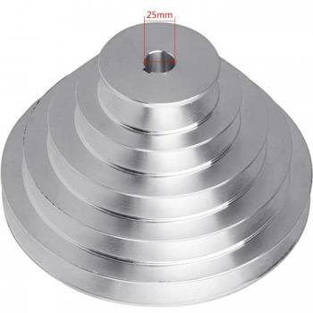 Aluminium Rolle Typ 5 für V-Gürtel 150mm