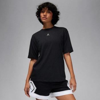 Jordan donna Sport Diamond top manica corta nera taglia L