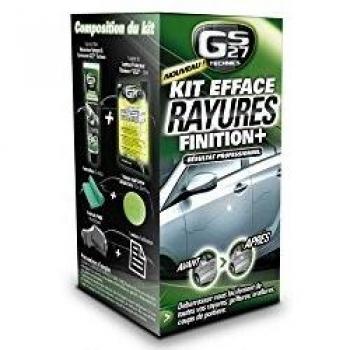 Kit Rénovation Efface Rayures Carrosserie Tous Véhicules GS27