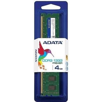 Memoria ADATA 4GB DDR3 1333MHz DIMM
