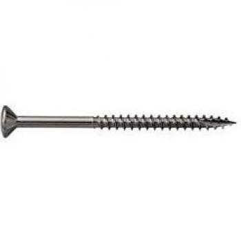 Vis façade bois tête bombée inox A2 torx 25-5,0x70mm – lot 167257015