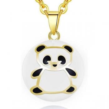 Panda Doré Collier de Grossesse
