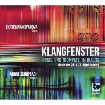 Klangfenster-Orgel Und Trompete Im Dialog