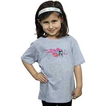 Wreck-It-Ralph Candy Skull Graphic Tee for Disney Girls (12–13, Grey)