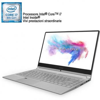 MSI PS42 8M-228IT Notebook 8 GB RAM, 256 GB SSD