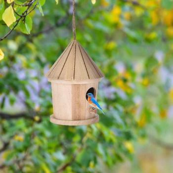 Cage à oiseaux suspendue