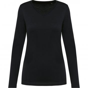 T-shirt Kariban Premium donna scollo a V