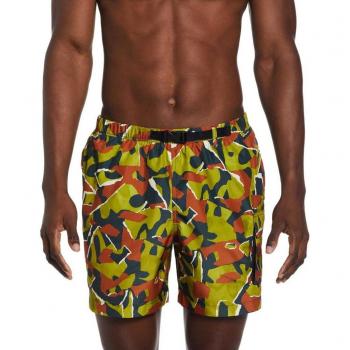 Nike Men's 5 Shred Camo Swim Cargo Shorts