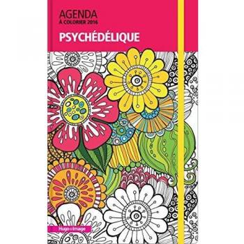 Agenda à colorier 2016