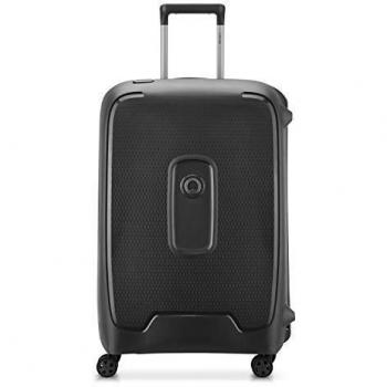 Delsey Large Suitcases Moncey Black Suitcase
