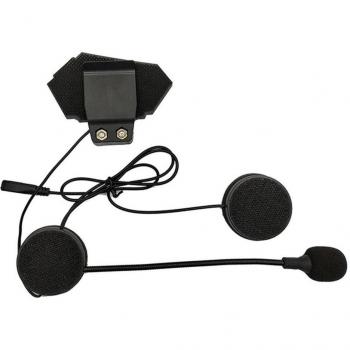 Interphone Casque Moto Compact, Micro & Audio HD