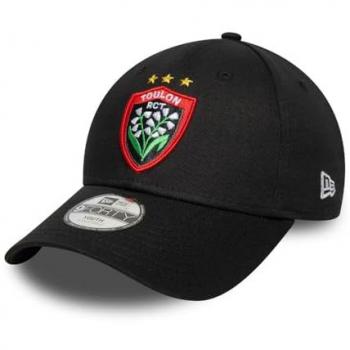Casquette Noire 9FORTY RC Toulonnais – Enfant – Ajustement Central