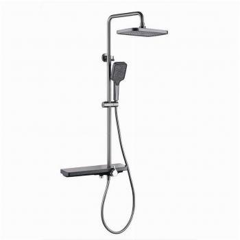 Système de Douche avec Mitigeur et Douchette 87348