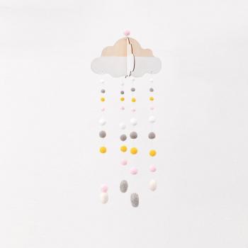 Kinderzimmer Wolkenhimmel