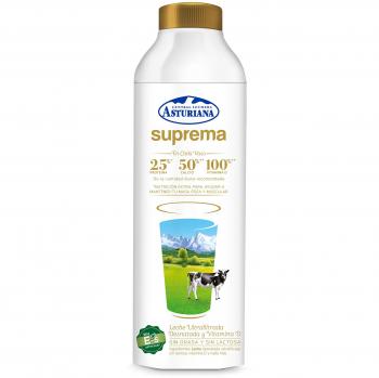 Leche desnatada 1000 ml Central Lechera Asturiana