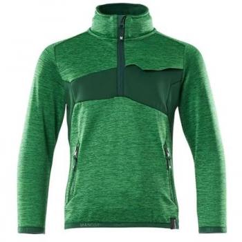 MASCOT® Kinder Fleecepullover mit kurzem Reißverschluss