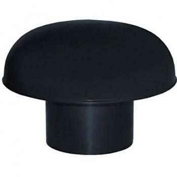 Ventilation toit PVC chapeau ardoise Ø110