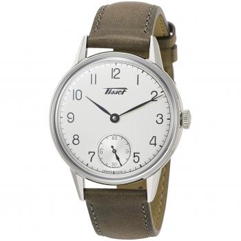 Tissot Heritage Petite Seconde 2018 Braun T119.405.16.037.01 Mens Wristwatch