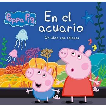 Peppa Pig. Libro de cartón con solapas