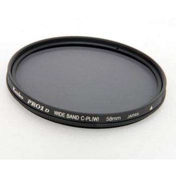 Filtre Kenko 58 mm Pro‑1D Protection Digitale W