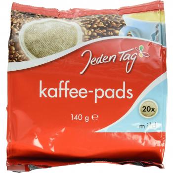 Joybuy Mild Kaffeepads 20‑Pack – 140 g – DE