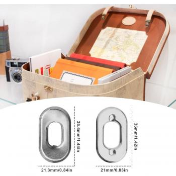 20 piezas Ojales para Lonas de Muebles y Equipaje