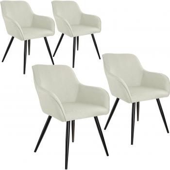 Sillas elegantes efecto lino