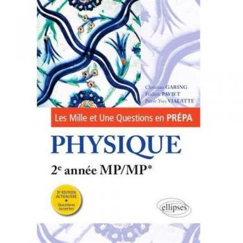 Les 1001 questions de la physique en prépa