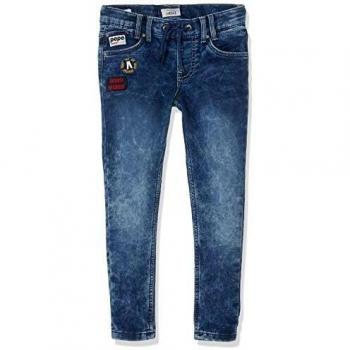 Pantalones Vaqueros Pepe Jeans, Sneaker Badge, Azul (14-15 años)