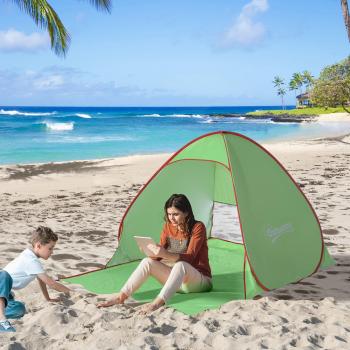 Outsunny 2-3 Person UV Protection Tent