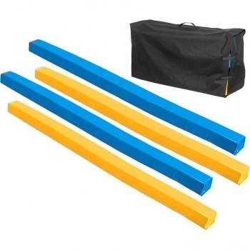 Pack 4x Barre de travail VOSS.farming (300 × 10 × 10 cm) – Mousse, Sac inclus