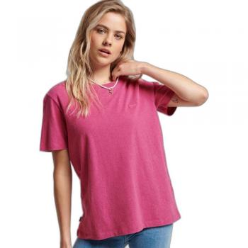 Biologisch Katoenen Superdry Dames Tshirt met Vintage Logo