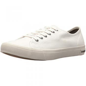 Monterey Beige Standard Canvas Trainer – UK 8