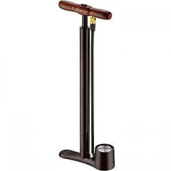 Lezyne Heavy‑Duty Floor Pump – Black, 30 L