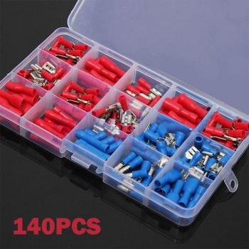 Electrical Spade Terminal Connector Set