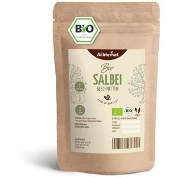 Bio-zertifizierter geschnittener Salbei (250g)