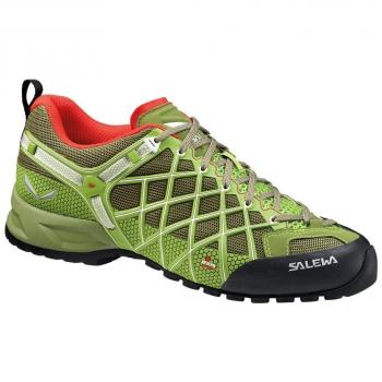 Salewa Ms Wildfire S Vent, Zapatillas de Montaña Hombre, Verde