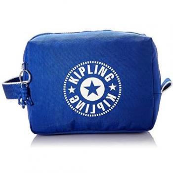 Kipling PARAC Trousse de Toilette, 22 cm, 4.5 litres, Bleu
