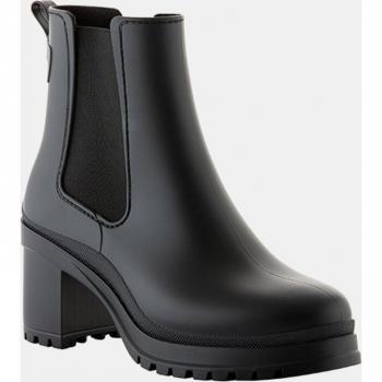 Botas de agua chelsea Nash para mujer en PVC con plataforma Lemon Jelly