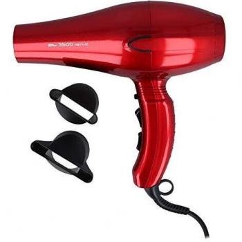 Albi Ionic Secador Cabello Rojo 2000W 3500R 1ud